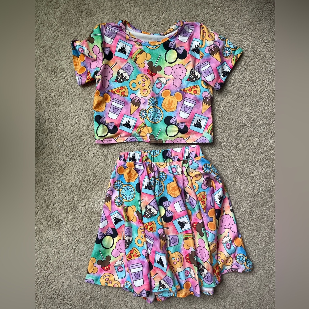 Girls magic kingdom Disney set